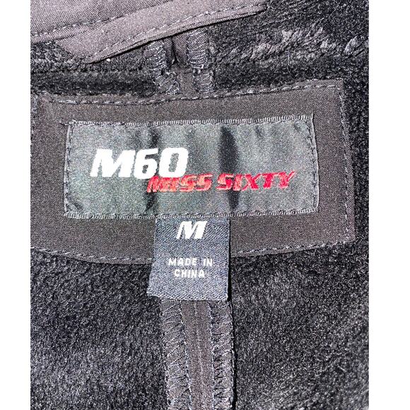 Miss Sixty Jacket w/ Stretch - Women's Size M - Faux Fur Lined - Full Zip - Picture 5 of 10